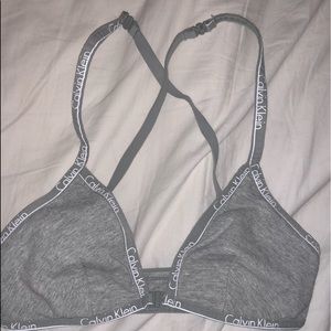 calvin klein bralette